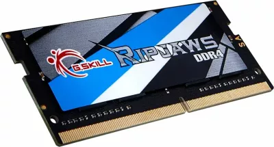 RAM Memorje G.Skill Ripjaws F4-2400C16S-8GRS 8GB DDR4 SODIMM 2400MHz CL16 (1 modul)
