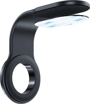 Mbajtës magnetik për makinë Acefast D19 për panel, i zi