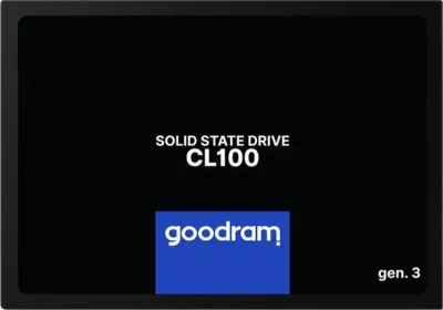 SSD GoodRam CL100 G3 (SSDPR-CL100-240-G3) 240GB 2.5" SATA III