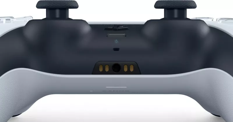 Gamepad Sony DualSense Wireless Controller V2, për PS5/PC/Android/iOS, wireless, bardhë/zi thumbnail 6