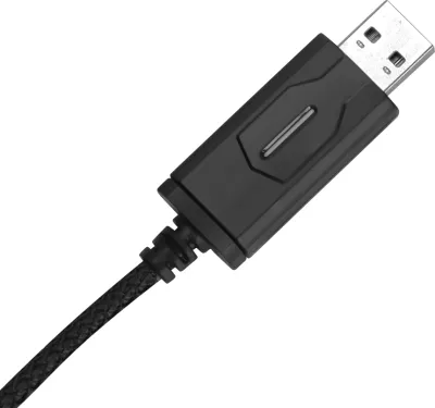 Kufje gaming Marvo HG8902, USB me kabllo, RGB, stereo, të zeza