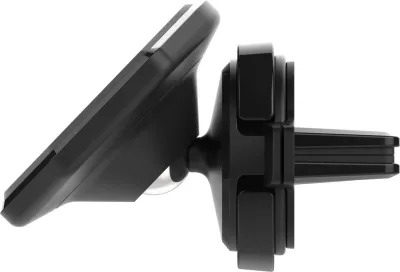 Mbështjellës telefoni Fixed Icon Air Vent, i zi