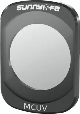 Set filtrash Sunnylife OP3-FI859 për DJI Osmo Pocket 3, MCUV, CPL, ND8, ND16, ND32, ND64