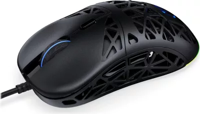 Maus gaming ENDORFY LIV EY6A020, me kabllo, 12000 DPI, i zi