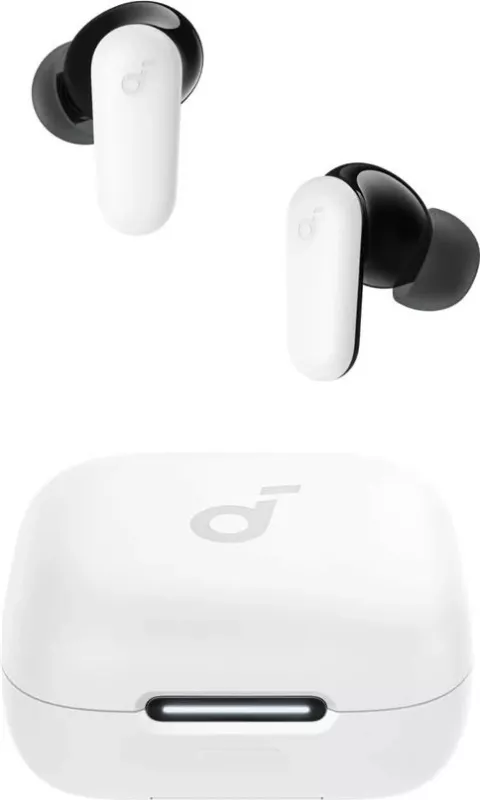 Kufje Anker Soundcore P30i, true wireless, bardhë