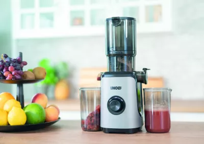 Slow juicer UNOLD 78275 Sam, 0.8L, 80 RPM, charcoal