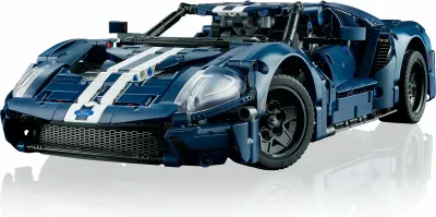 Set ndërtimi LEGO Technic 2022 Ford GT, 1468 pjesë, shumëngjyrësh