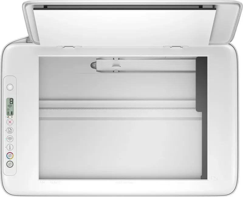 Printer multifunksional HP DeskJet 2810e, wireless, ngjyrë e bardhë