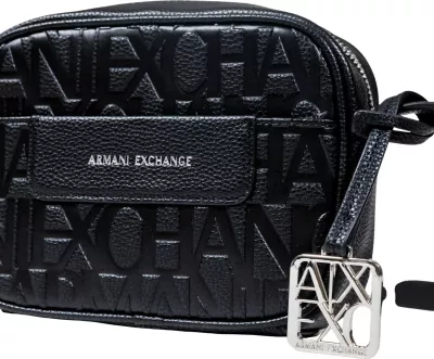 Çantë crossbody Armani Exchange XW001578 AF15774 për femra, e zezë