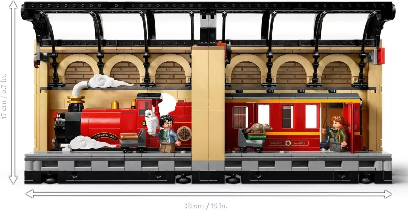 Set LEGO Harry Potter 76450 Book nook: Hogwarts Express, 832 pjesë