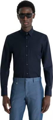 Maicë për meshkuj Antony Morato Napoli MMSL00628-FA400078, blu [Madhësia: XXL]