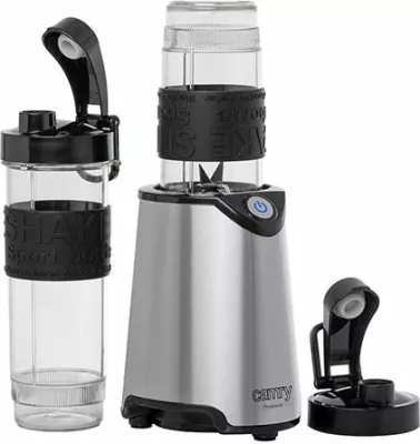 Blender personal CAMRY CR 4069i 800W, 20000 rpm, set me 2 shishe Tritan 570ml+400ml, inox