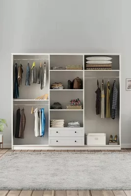 Set dhome për të rinj Skye Decor, ngjyrë e bardhë mat, Rb-168-01-006-01