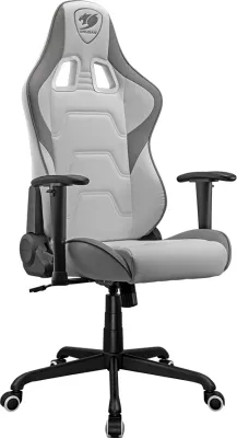 Karrige gaming COUGAR ARMOR ELITE, 2D mbështetëse krahu, shpinore 160°, e bardhë