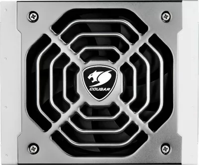 Furnizues energjie Cougar POLAR X2 1200W, ATX 3.1, modular, 80 Plus Platinum, bardhë