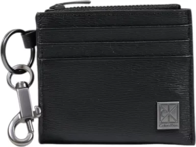 Kartëmbajtëse me kapëse për meshkuj Calvin Klein LV04D1223G, e zezë