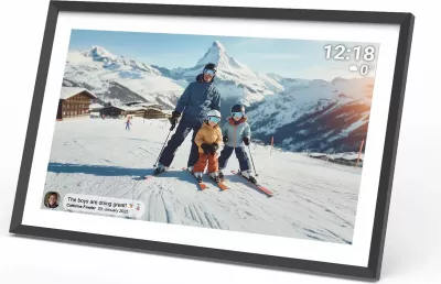 Kornizë digjitale Denver Frameo PFF-1081, 10.1", 16 GB, e zezë