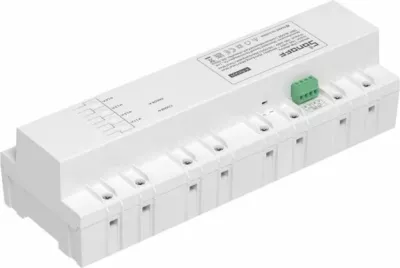 Switch smart Wi-Fi SONOFF SPM-4Relay, 4-kanal, matje energjie, 20A/kanal, 100-240V, RS-485, e bardhë