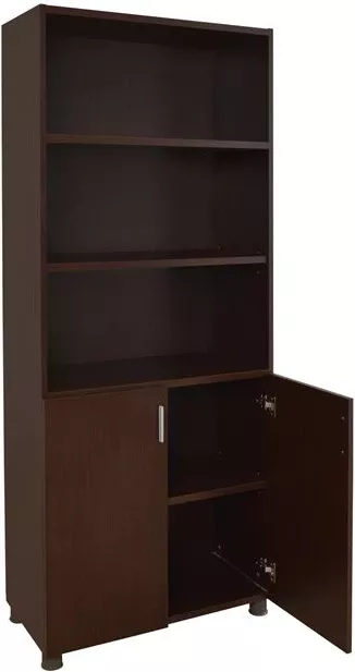 Raft profesional për zyre, ngjyrë wenge, FH2055.12, 80x40x190 cm