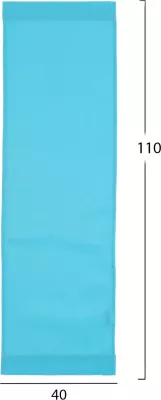 Pëlhurë zëvendësuese për shezlong, Textilene, ngjyrë qielli, FH5805.08T, 110x40cm