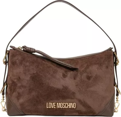 Çantë krahu për femra Love Moschino JC4091PP, kafe