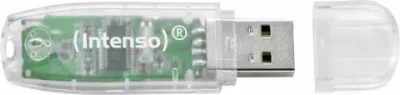 USB stick INTENSO Rainbow Line 32GB USB 2.0, transparent