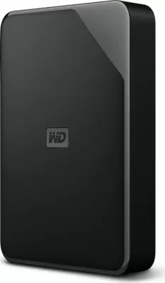 Hard disk i jashtëm WD Elements SE WDBJRT0040BBK-WESN 4TB 2.5" USB 3.0, i zi, me kabllo USB