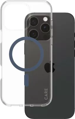 Mbështjellës PanzerGlass CARE Case Flagship MagSAFE për iPhone 16 Pro Max, transparent