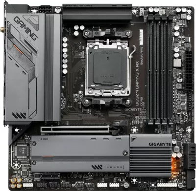 Pllakë amë Gigabyte B650M Gaming X AX