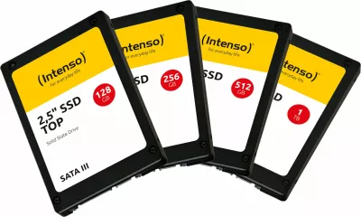 SSD Intenso Top, 512 GB, 2.5", 550 MB/s, 6 Gbit/s