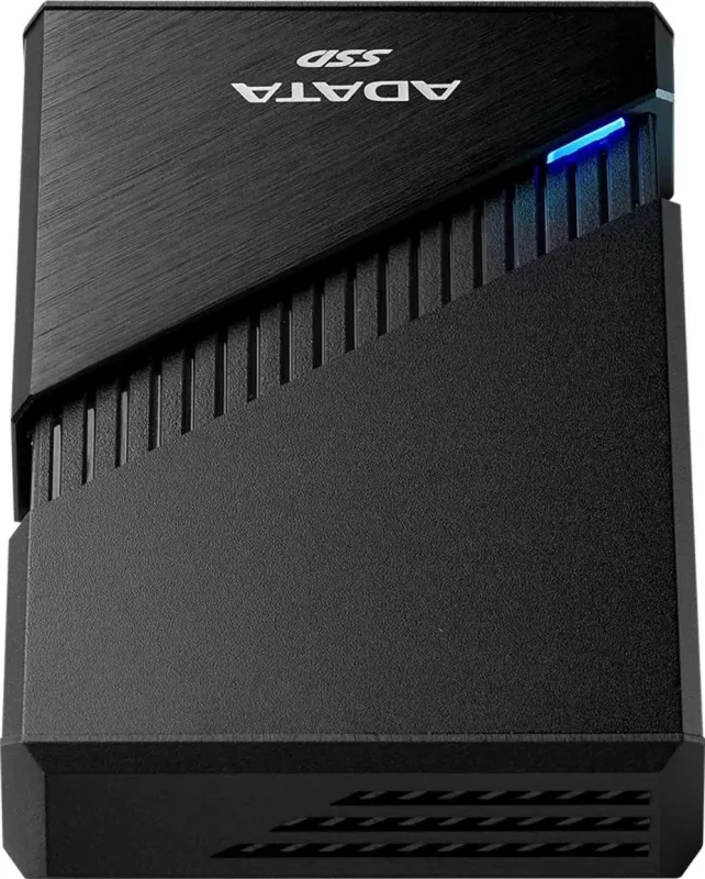 SSD Jashtme Adata SE920, 1TB, e zezë