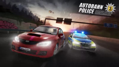 Lojë PS5 Aerosoft Autobahn Police Simulator 3