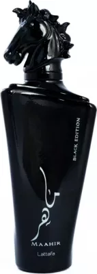 Eau de Parfum unisex Lattafa Maahir Black Edition, 100ml