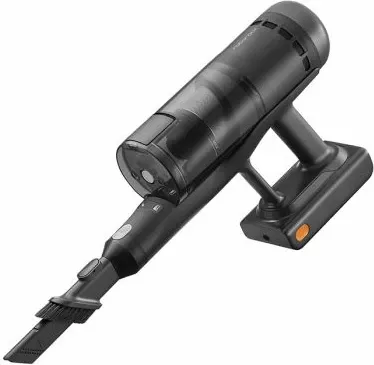 Fshesë elektrike vertikale pa kabllo Roborock H60 Hub Ultra, 210AW, HEPA 5-faza, deri 90min, stacion vetë-zbrazës 3L, me 3 koka, bardhë/zi