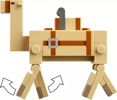 Set LEGO Minecraft 21259 Pirate Ship Voyage