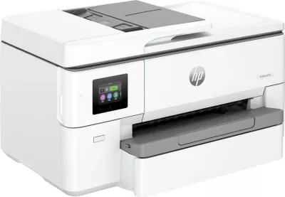 Printer multifunksional, HP OfficeJet Pro 9720e (53N95B#629), inkjet format i gjerë, 18 ppm, rrjetë 1 Gbps, i bardhë