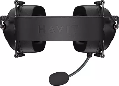 Kufje gaming Havit H2033D, me kabllo & pa kabllo, In-ear, e zezë