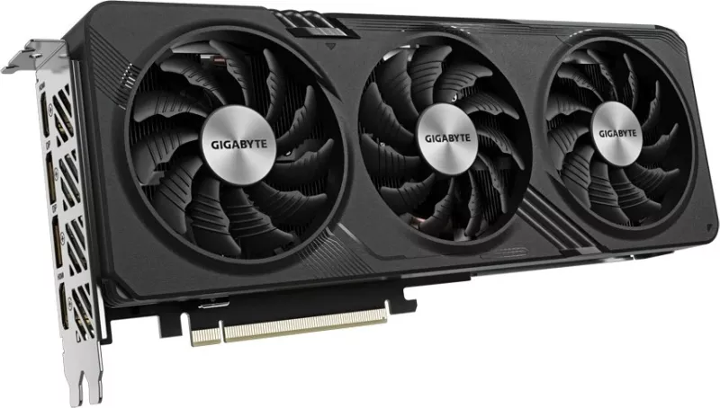 Kartelë grafike Gigabyte GeForce RTX 4060 Ti OC 16G, 16 GB, e zezë