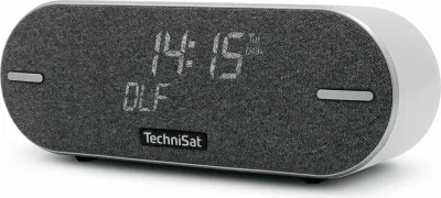 Radio digjitale TechniSat DigitRadio BT 2, Bluetooth, DAB+, FM, gri e hapur