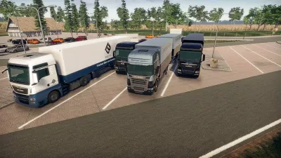 Video lojë PS5 Aerosoft On the Road: Truck Simulator, PEGI 3
