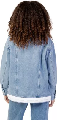 Jakne për femra Calvin Klein Jeans, e kaltër  [Madhësia: M]