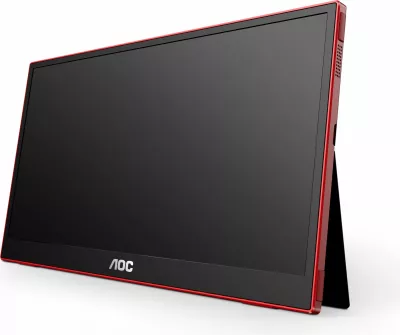 Monitor gaming AOC 16G3, 15.6 inç, Full HD, 144Hz, USB-C, Micro HDMI, i zi