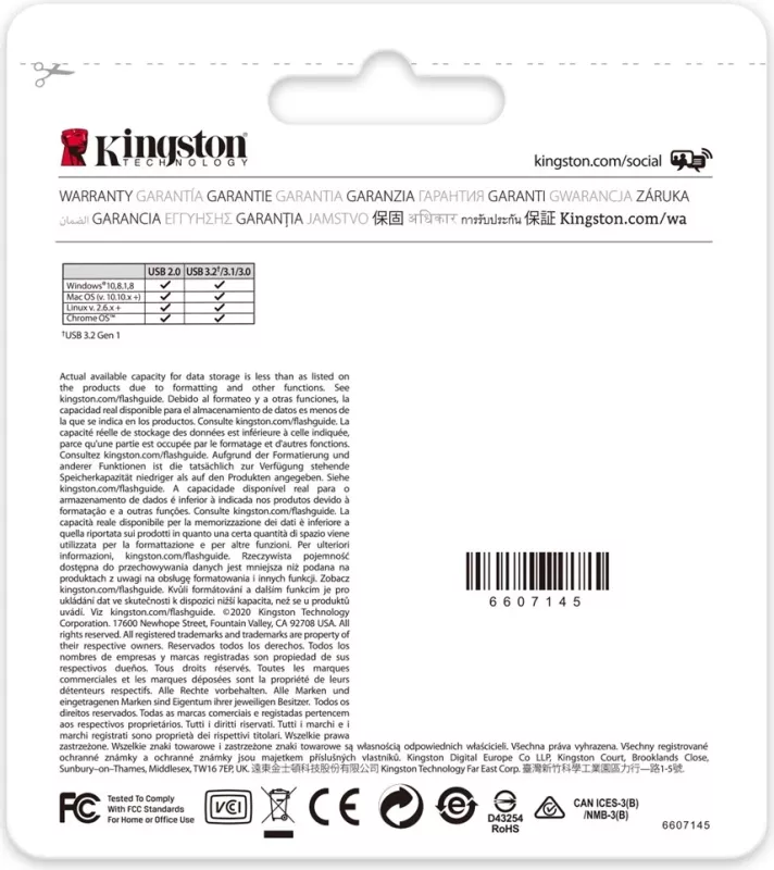 USB Kingston Technology DataTraveler , 64GB, i zi 