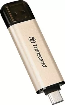 USB flash Transcend JetFlash 930C 128GB, USB Type-A/Type-C, ari