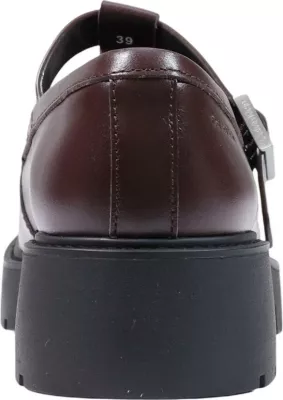 Këpucë Mary Jane për femra Calvin Klein HW0HW03046, bordo [Madhësia: 38]