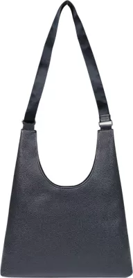 Çantë krahu Calvin Klein WEBBING ADJ STRAP LARGE SHOULDER LV04F3643G, e zezë