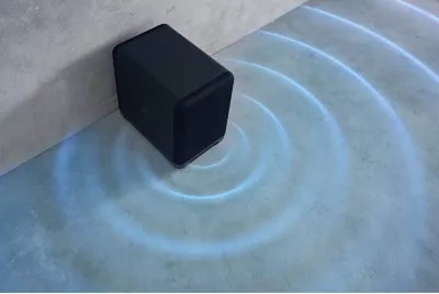 Altoparlant subwoofer wireless Sony SA-SW5 (SASW5.CEL) 300W, i zi