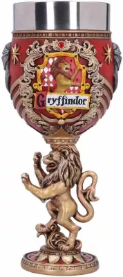 Mug koleksionues NEMESIS NOW Harry Potter Gryffindor, resin i pikturuar me dorë, kuqe/ari