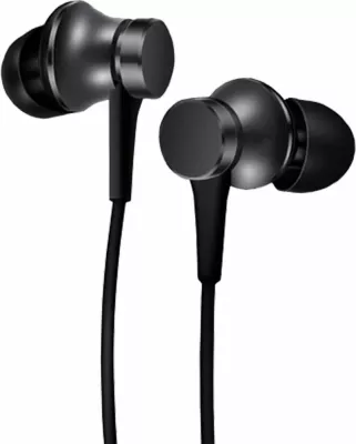 Kufje Xiaomi Mi Piston Basic ZBW4308GL, 3.5mm, me mikrofon, kabllo 1.25 m, të zeza