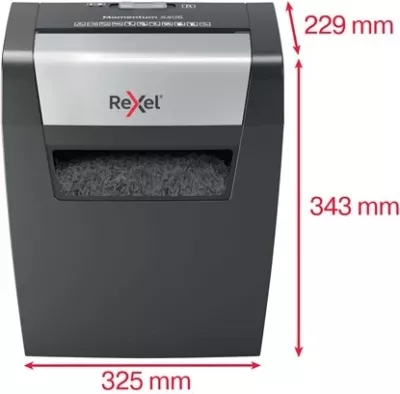 Grirëse letre Rexel Momentum X406 